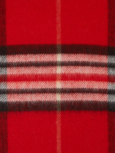 Fraas Schal mit Tartan-Karo Rot 3