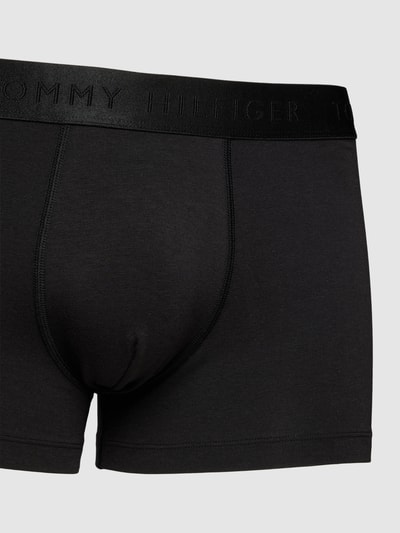 Tommy Hilfiger Trunks mit elastischem Logo-Bund im 3er-Pack Black 2