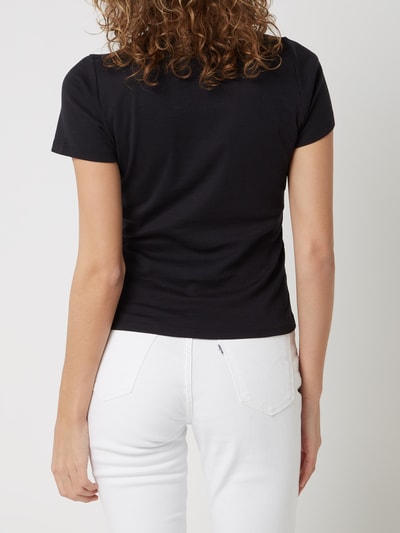 Levi's® T-shirt met logodetail  Zwart - 5