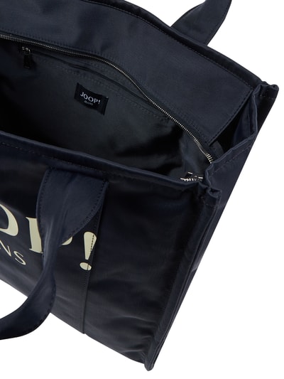 JOOP! Jeans Shopper aus Textil  Dunkelblau 4