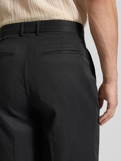 Les Deux Shorts mit Bügelfalten Modell 'Randall' Black 3