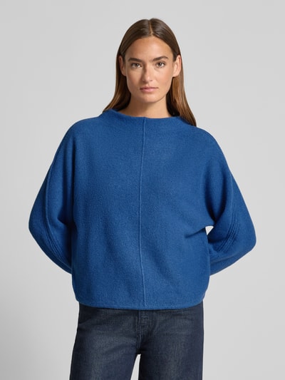 s.Oliver RED LABEL Regular Fit Strickpullover mit Woll-Anteil Blau 4