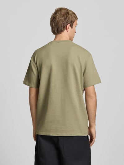 ONLY & SONS Regular Fit T-Shirt aus Baumwoll-Mix Modell 'KIAN' Mint 5