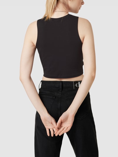 Noisy May Top mit Knoten-Detail Black 5