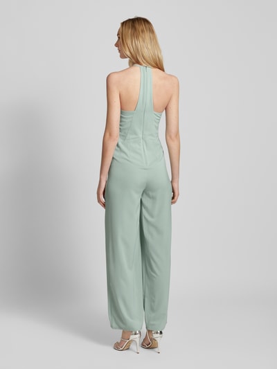 Lipsy Jumpsuit in unifarbenem Design Hellgruen 5