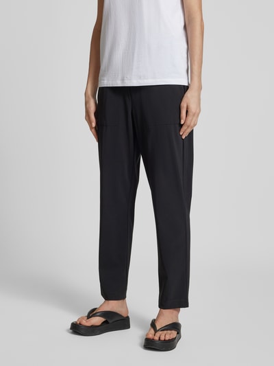 Raffaello Rossi Spodnie materiałowe o kroju regular fit o skróconym kroju model ‘IRA’ Czarny 4