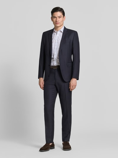 OLYMP Level 5 Slim Fit Freizeithemd mit floralem Allover-Print Weiss 1