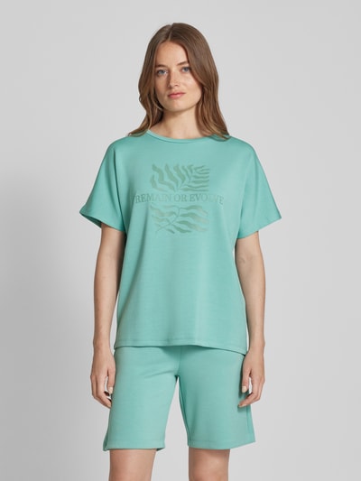 Soyaconcept T-Shirt mit Motiv-Print Modell 'Banu' Ocean 4