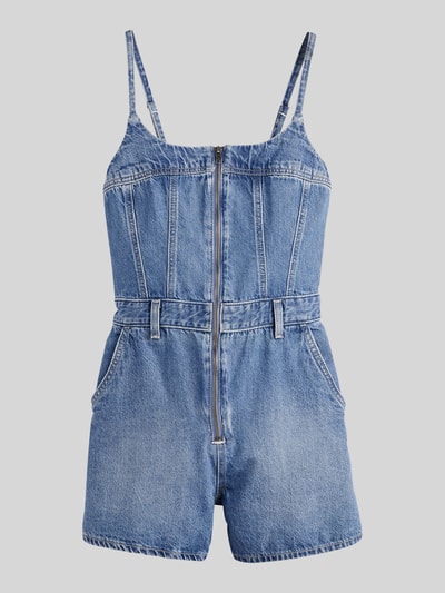 Levi's® Slim Fit Jumpsuit aus reiner Baumwolle Jeansblau 2