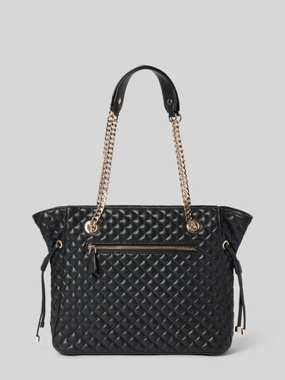 Guess Tote Bag mit Steppnähten Modell 'ECO RIANEE' Black 3