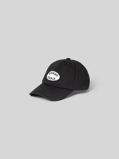 Kenzo Basecap mit Label-Patch Black 2