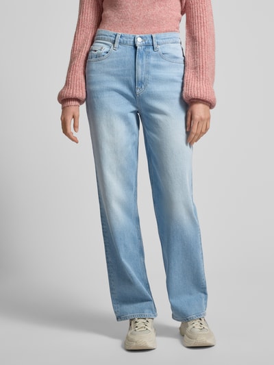 Tommy Jeans Jeans mit 5-Pocket-Design Modell 'Layla' Jeansblau 4