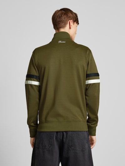 Ellesse Bluza rozpinana z prążkowanymi wykończeniami Khaki 5