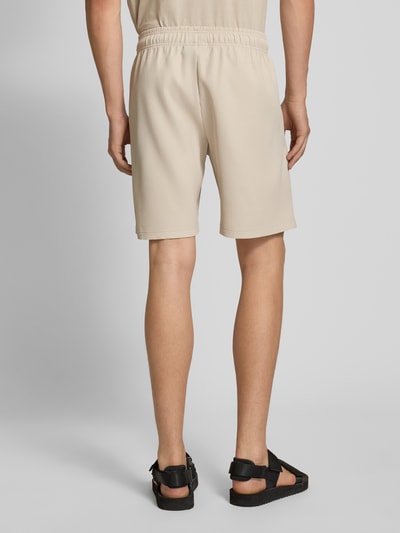 Pegador Relaxed Fit Shorts mit Plisseefalten Modell 'TROY' Offwhite 5