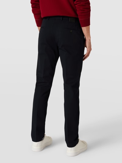 JOOP! Collection Broek met labelpatch Marineblauw - 5