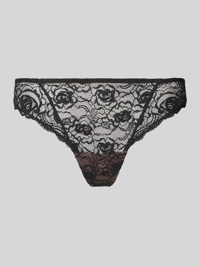 Marie Jo String aus Spitze Modell 'Cyrile' Metallic Black 1