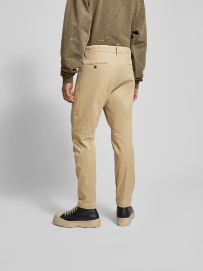 Dsquared2 Stoffhose im Used-Look Sand 5