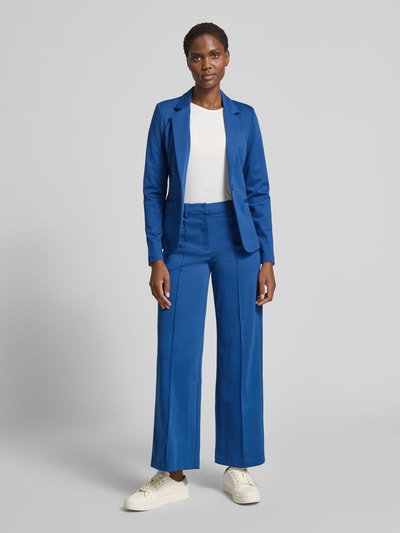 ICHI Żakiet z kołnierzem z połami i kieszeniami z wypustką model ‘KATE’ Niebieski 1