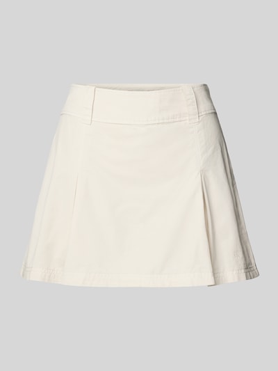 Calvin Klein Jeans Skort mit Label-Stitching Beige 2