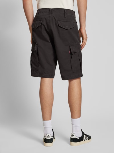 Levi's® Cargoshorts mit französischen Eingrifftaschen Black 5