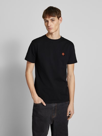 SANTA CRUZ T-Shirt mit Label-Detail Black 4