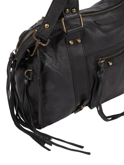 Lara Lauren Handtasche aus Leder Modell 'Frida'  Black 5