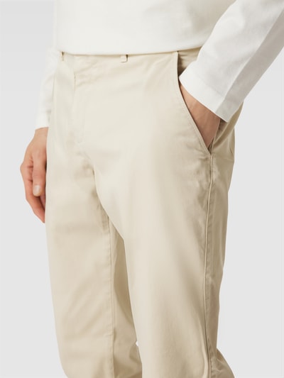 Roy Robson Broek met steekzakken opzij Beige - 3