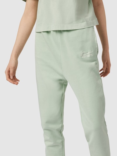 Guess Sweatpants im Used-Look Mint 3