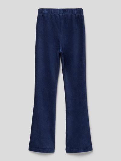 Scotch & Soda Legging met structuurmotief, model 'corduroy' Blauw - 3