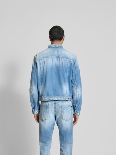 Dsquared2 Jeansjacke mit Knopfleiste Jeansblau 5