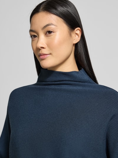 Zero Gebreide pullover van viscosemix Oceaanblauw - 3
