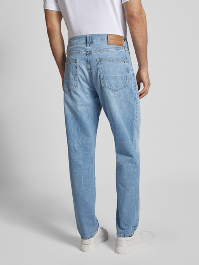Tommy Hilfiger Tapered fit jeans van puur katoen Jeansblauw - 5