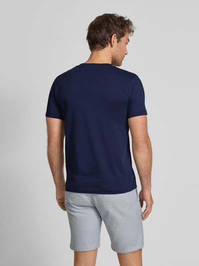 Zeybra Sneakersy z imitacji dzianiny model ‘Maxilla’ Granatowy 5