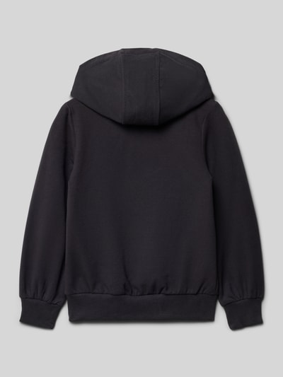 s.Oliver RED LABEL Regular fit hoodie van katoenmix Grafiet - 3