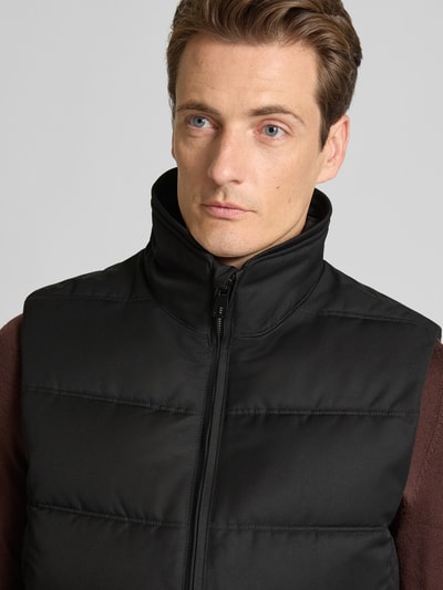 NAUTGÅRD Bodywarmer met Sorona® Aura-vulling Zwart - 3