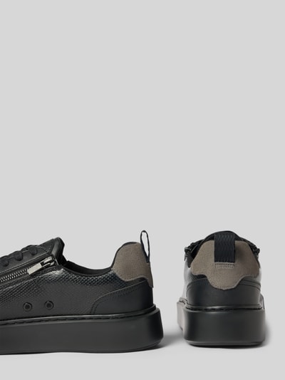 HUGO Sneaker mit seitlichem Reißverschluss Black 2