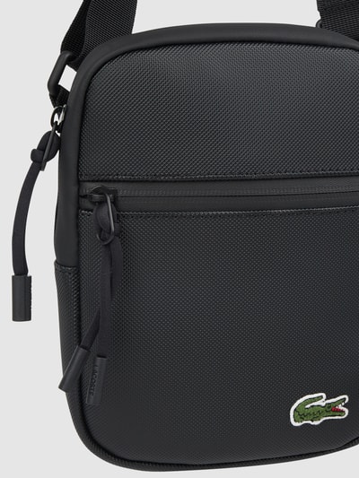 Lacoste Bauchtasche mit Label-Stitching Black 5