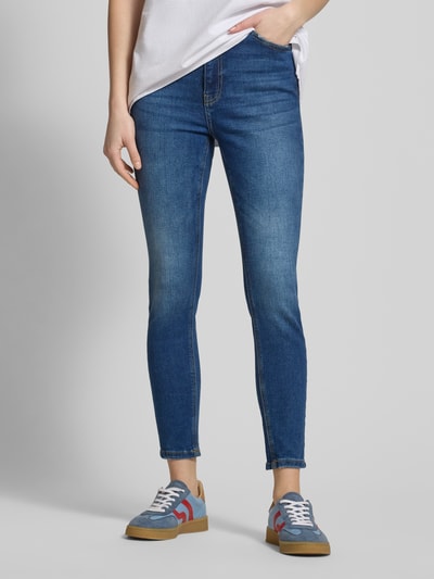 Review Essentials Skinny Jeans Blau 4