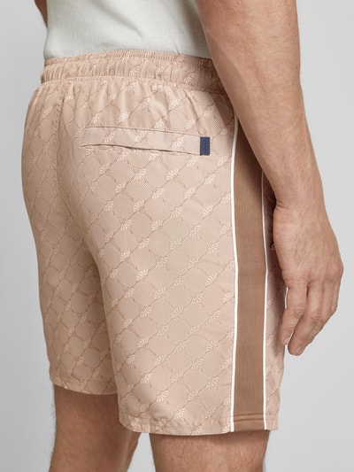 JOOP! Collection Shorts mit seitlichen Eingrifftaschen Modell 'St.Tropez' Beige 3