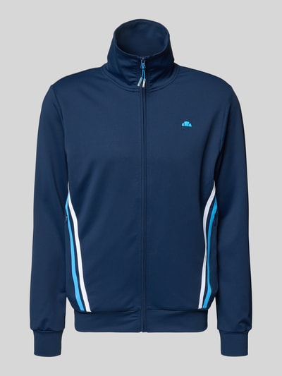 Ellesse Trainingsjack met opstaande kraag, model 'TOSCIANA' Donkerblauw - 2