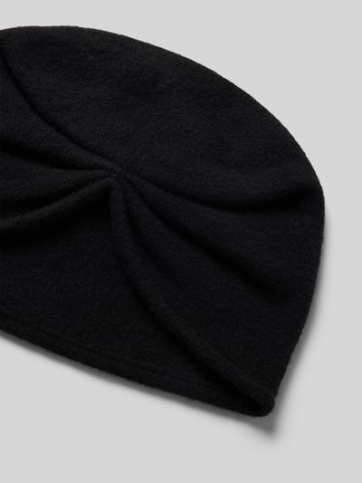 Loevenich Beanie mit geripptem Abschluss Black 2