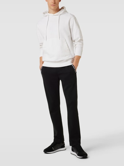 BOSS Green Sweatpants mit Logo-Stitching Modell 'Hadeos' Schwarz 1