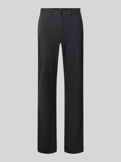 MCNEAL Straight Leg Hose mit Gesäßtaschen Dunkelgrau 2