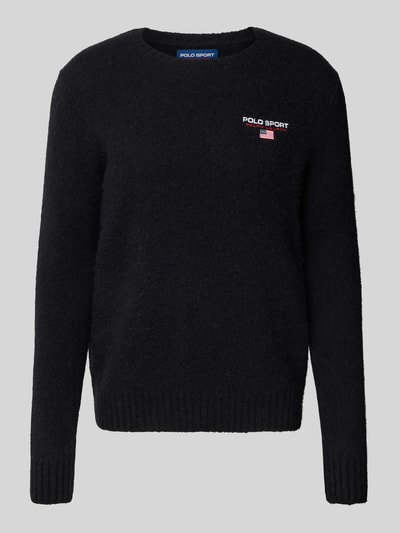 Polo Ralph Lauren Regular Fit Pullover aus Woll-Mix mit Alpaka-Anteil Black 2