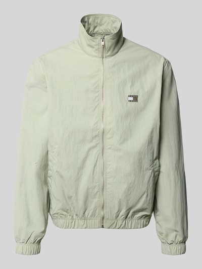 Tommy Jeans Regular Fit Blouson mit Stehkragen Schilf 2