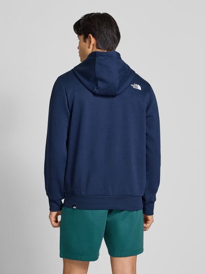 The North Face Hoodie mit Label-Print Marine 5