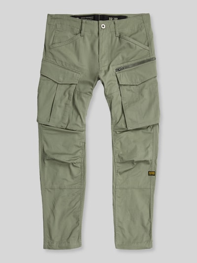 G-Star RAW Cargo Fit Hose aus Baumwoll-Mix  Oliv 2