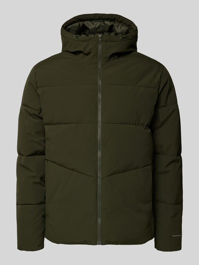 Jack & Jones Gewatteerd jack met capuchon Olijfgroen - 2