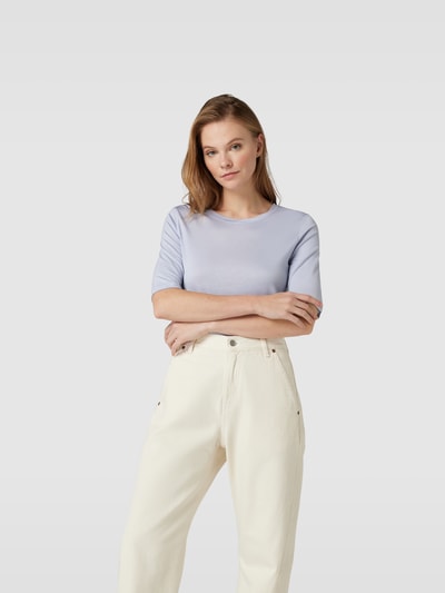 Filippa K T-Shirt aus reinem Lyocell Blau 4