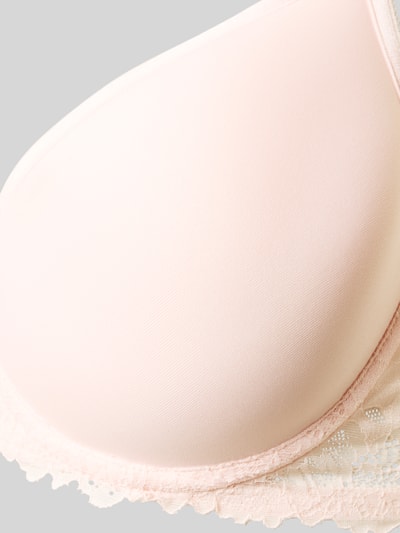 Mey Beha met kant, model 'Spacer' Roze - 2